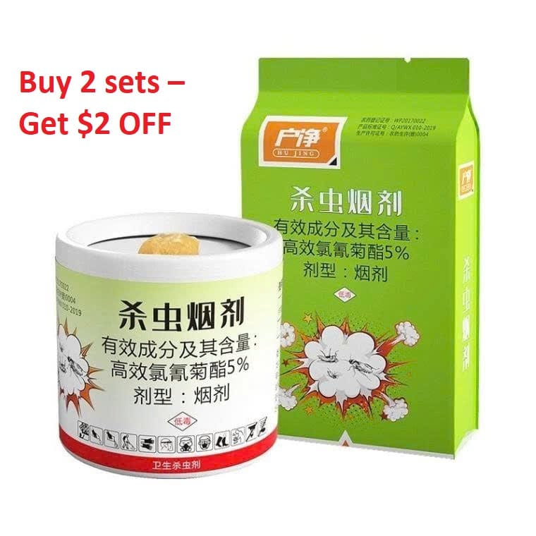 6 Traditional JAPANESE Incense Tablets – If there's no result within 2 hours of use, we’ll refund your purchase!