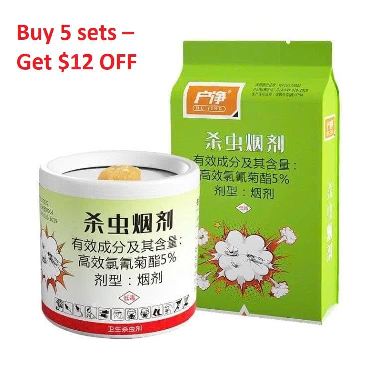 6 Traditional JAPANESE Incense Tablets – If there's no result within 2 hours of use, we’ll refund your purchase!