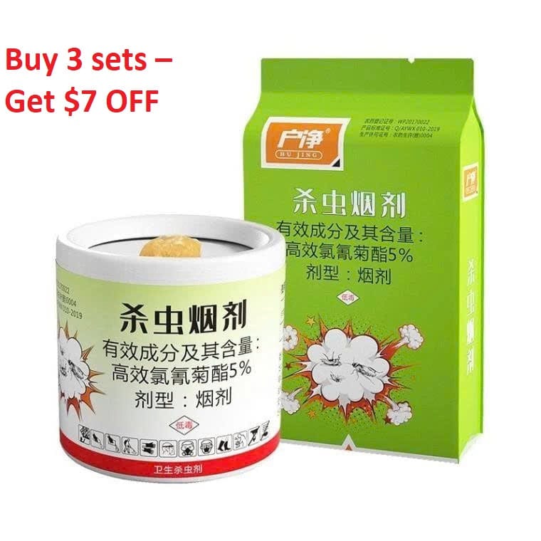 6 Traditional JAPANESE Incense Tablets – If there's no result within 2 hours of use, we’ll refund your purchase!