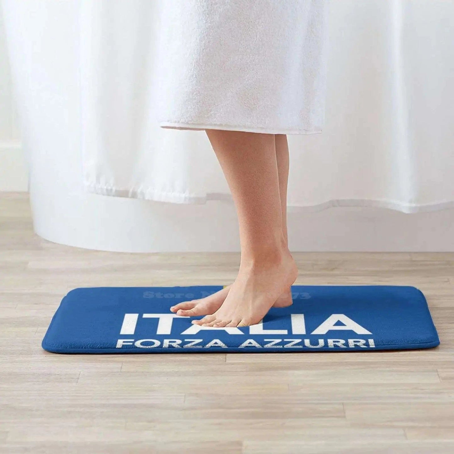 Italian Flag Doormat