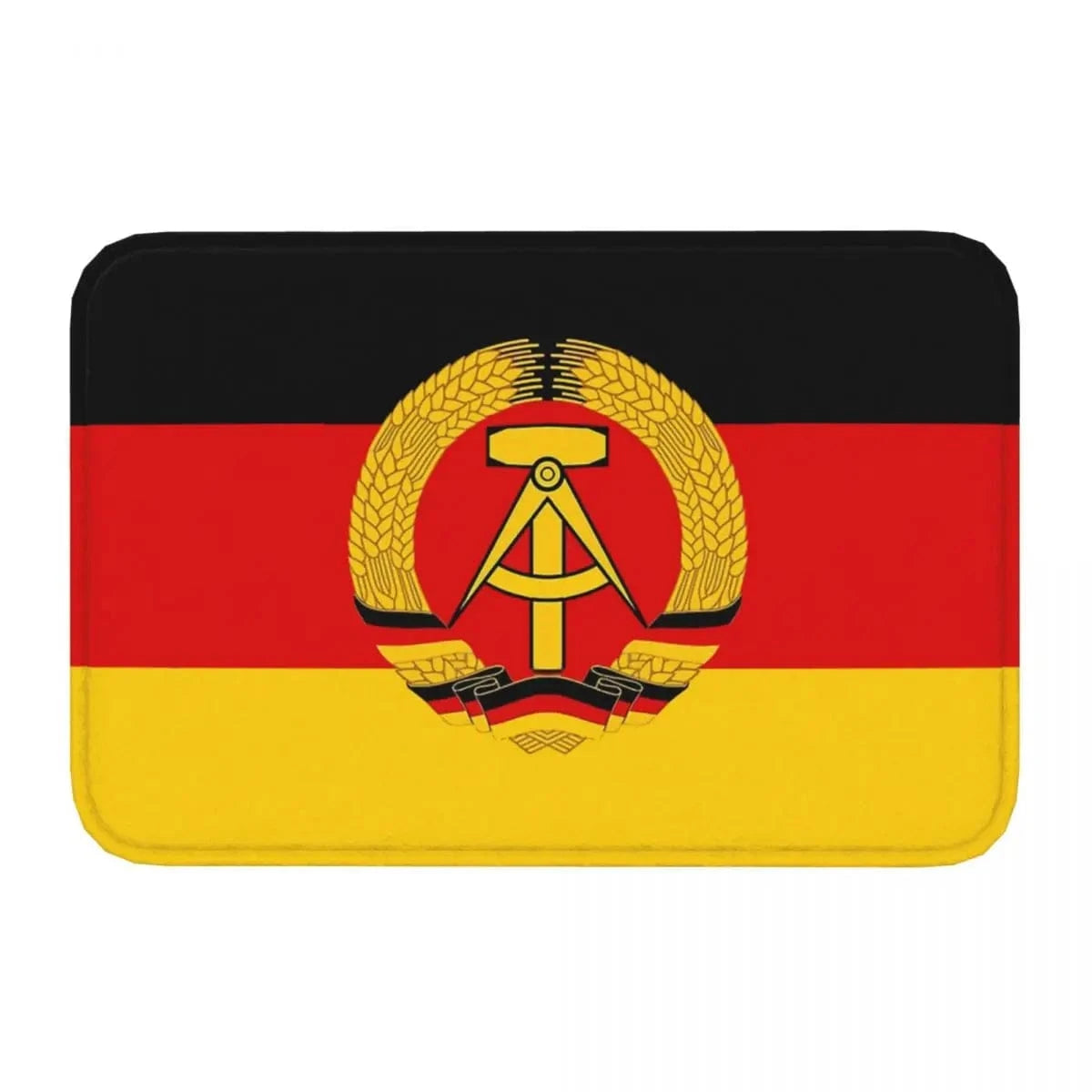 German Flag Doormat