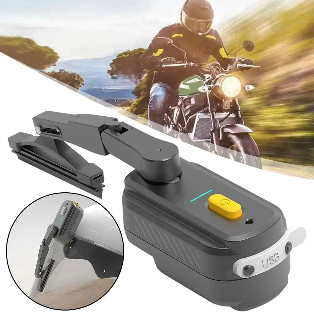 HELMET WINDSHIELD WIPERS