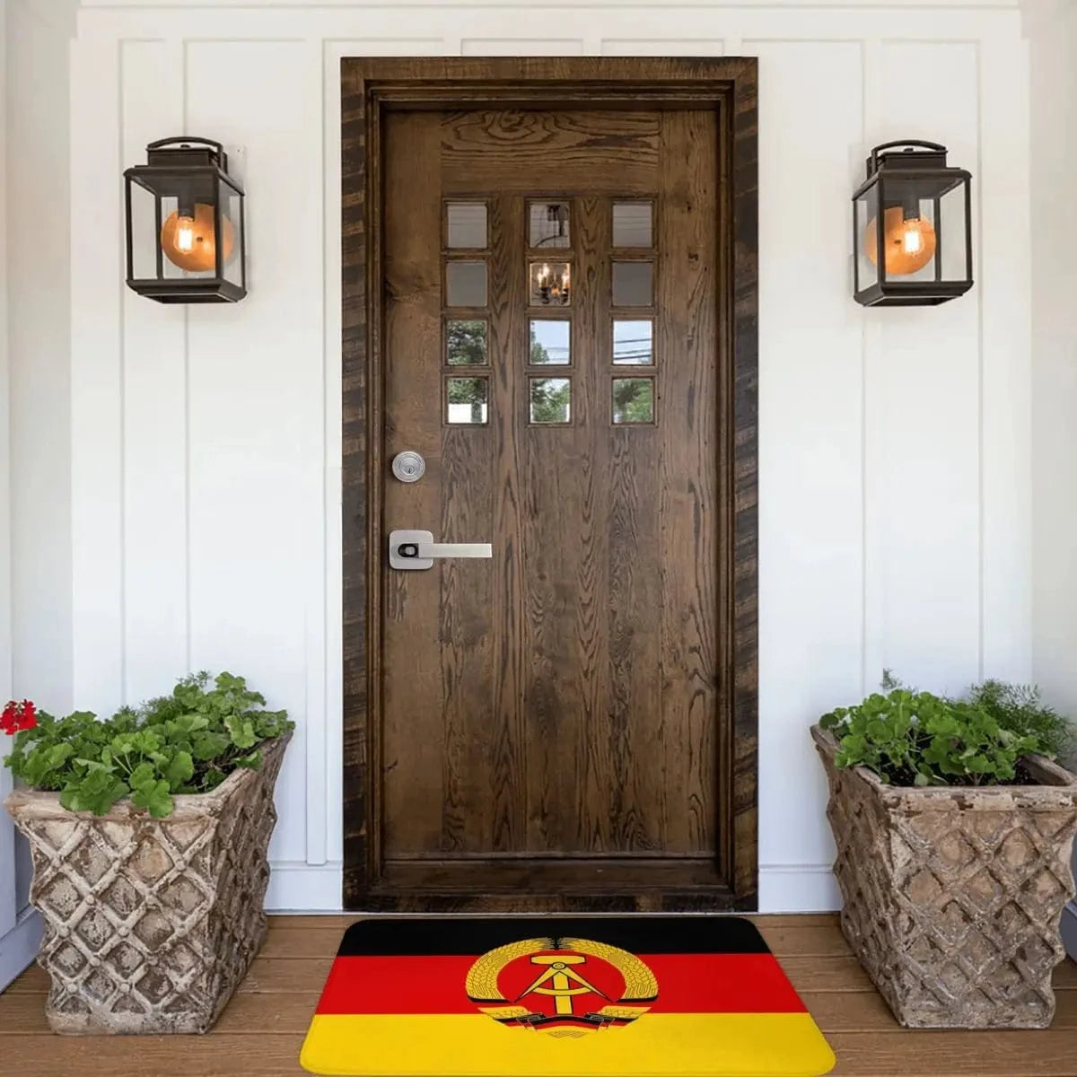 German Flag Doormat