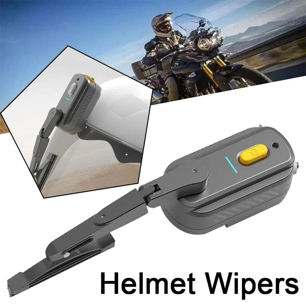HELMET WINDSHIELD WIPERS