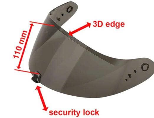 HELMET WINDSHIELD WIPERS