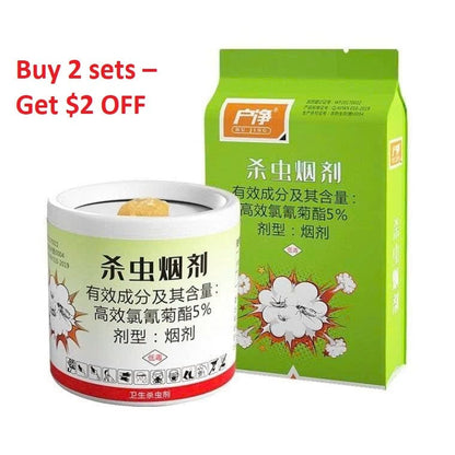 6 Traditional JAPANESE Incense Tablets – If there's no result within 2 hours of use, we’ll refund your purchase!