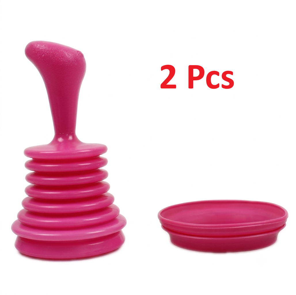Mini Sink Plunger for Kitchen & Bathroom- Multi-Purpose Mini Sink Unclogger