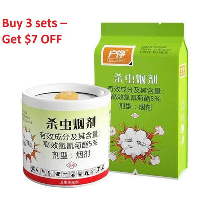 6 Traditional JAPANESE Incense Tablets – If there's no result within 2 hours of use, we’ll refund your purchase!