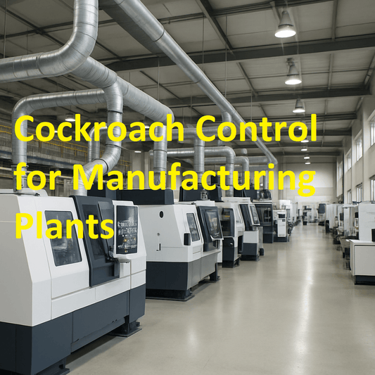 1 Bag of 6 Tablets - Cockroach killer for Manufacturing Plants