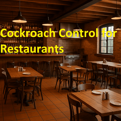 1 Bag of 6 Pills - Cockroach Killer for Pubs