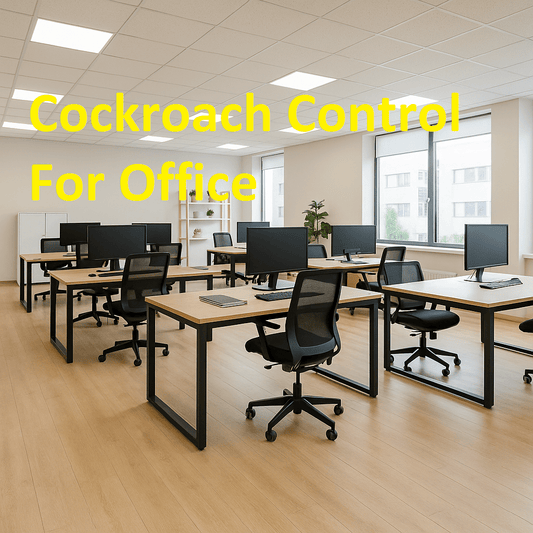 1 Bag of 6 Tablets - Cockroach Killer for Office