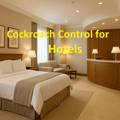 1 Bag of 6 Tablets - Cockroach Killer for Hotels