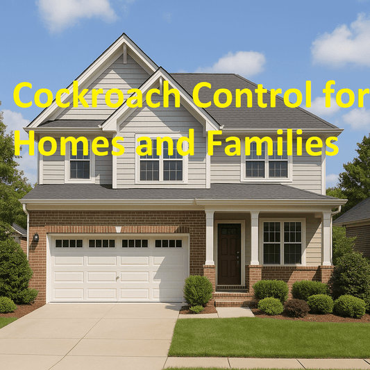 1 Bag of 6 Tablets - Cockroach Killer for Homes and Families