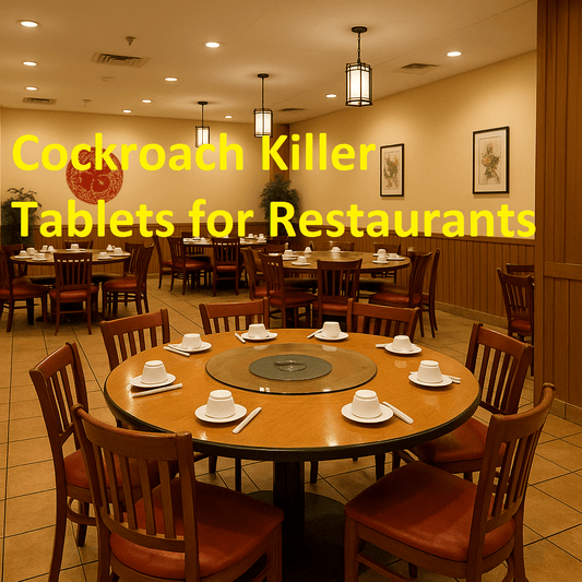 1 Bag of 6 Tablets - Cockroach Killer for Restaurants