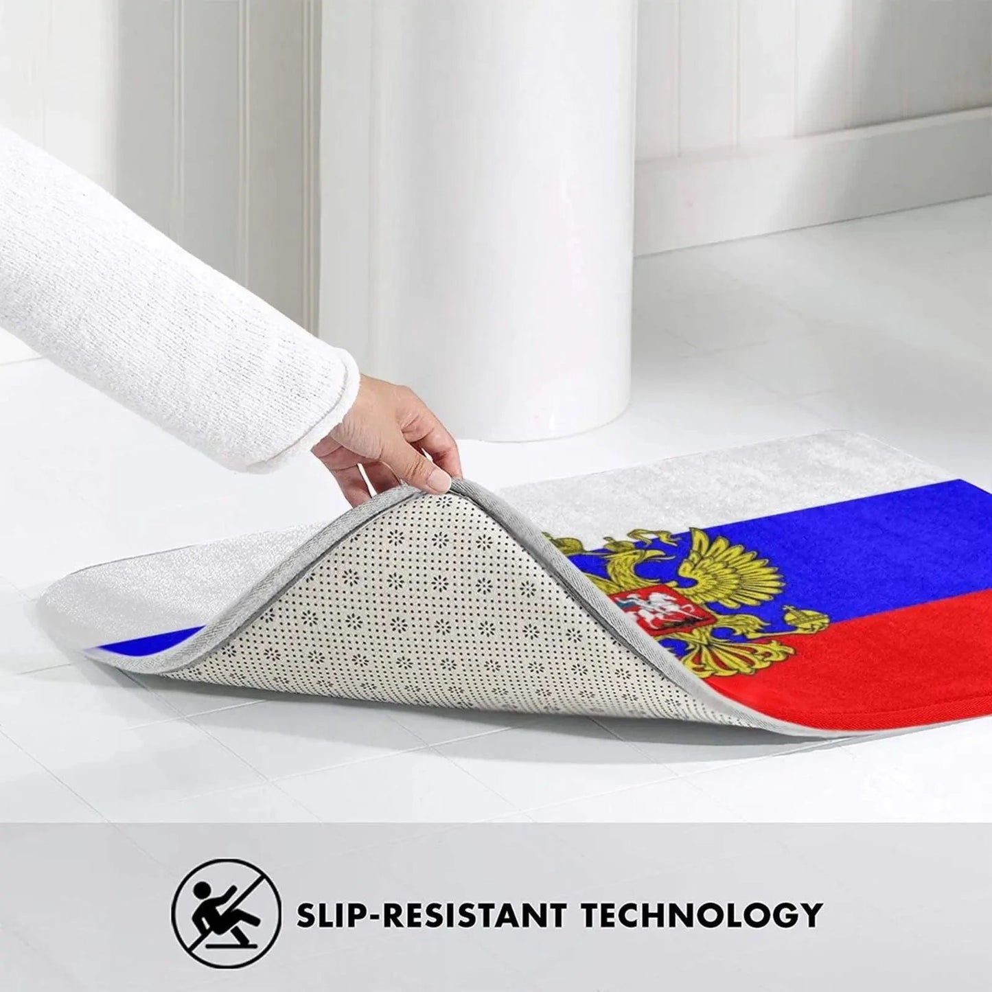 Russian Flag Doormat