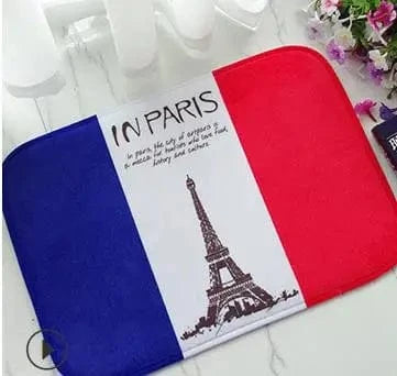 French(France) Flag Doormat