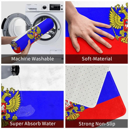 Russian Flag Doormat