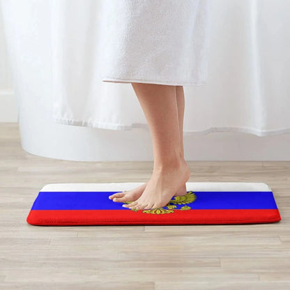 Russian Flag Doormat