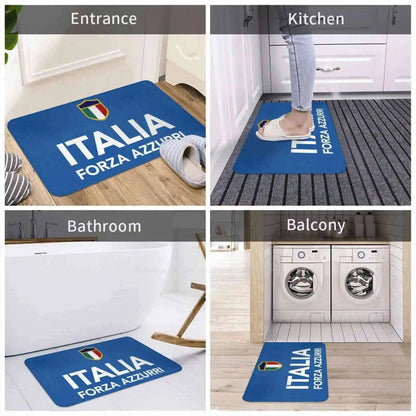 Italian Flag Doormat