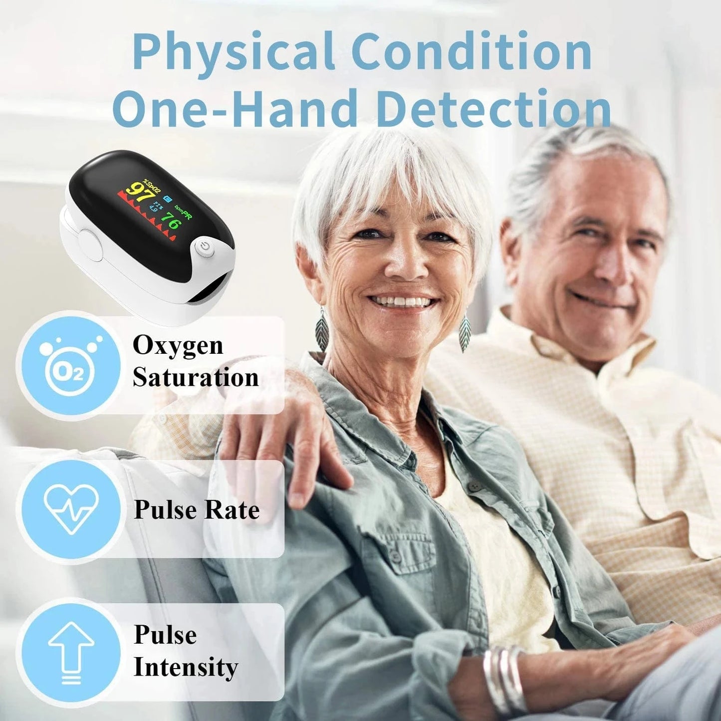 High-Precision Medical Pulse Oximeter