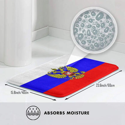Russian Flag Doormat