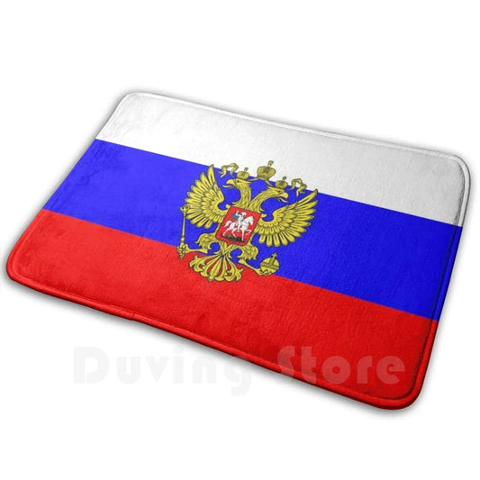 Russian Flag Doormat