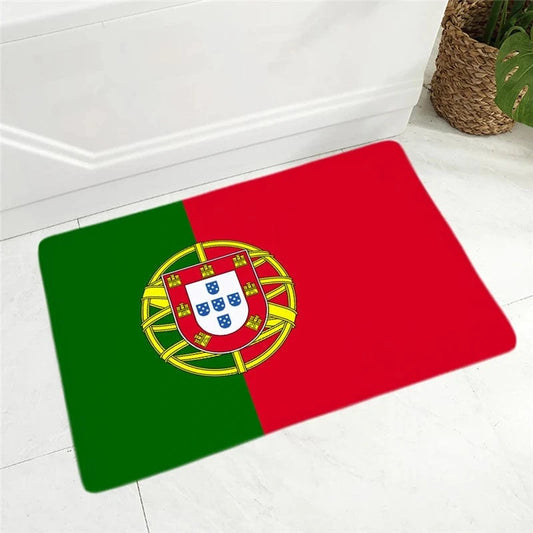 Portugal Flag Doormat