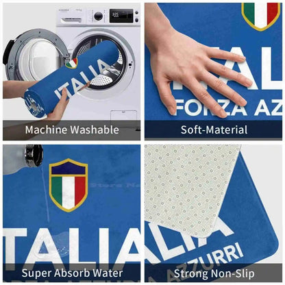 Italian Flag Doormat