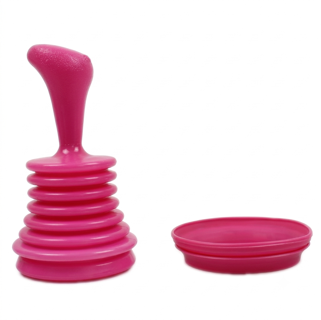 Mini Sink Plunger for Kitchen & Bathroom- Multi-Purpose Mini Sink Unclogger