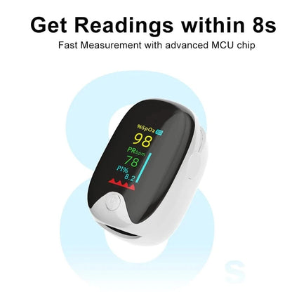 High-Precision Medical Pulse Oximeter
