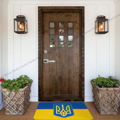 Ukraine Flag Doormat