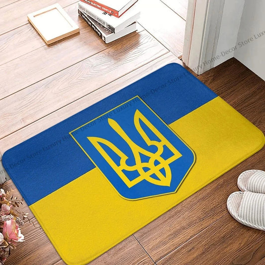 Ukraine Flag Doormat