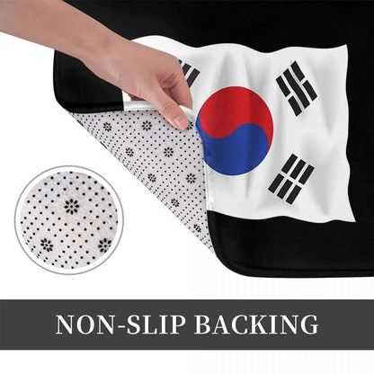 South Korean Flag Doormat