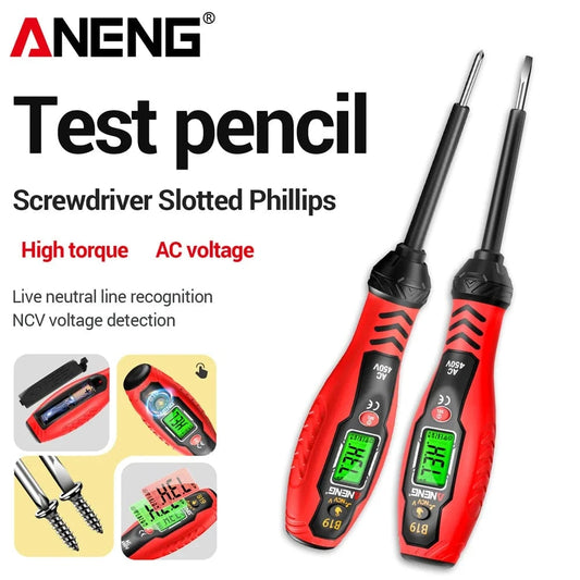 Multi-function Voltage Detector Pen