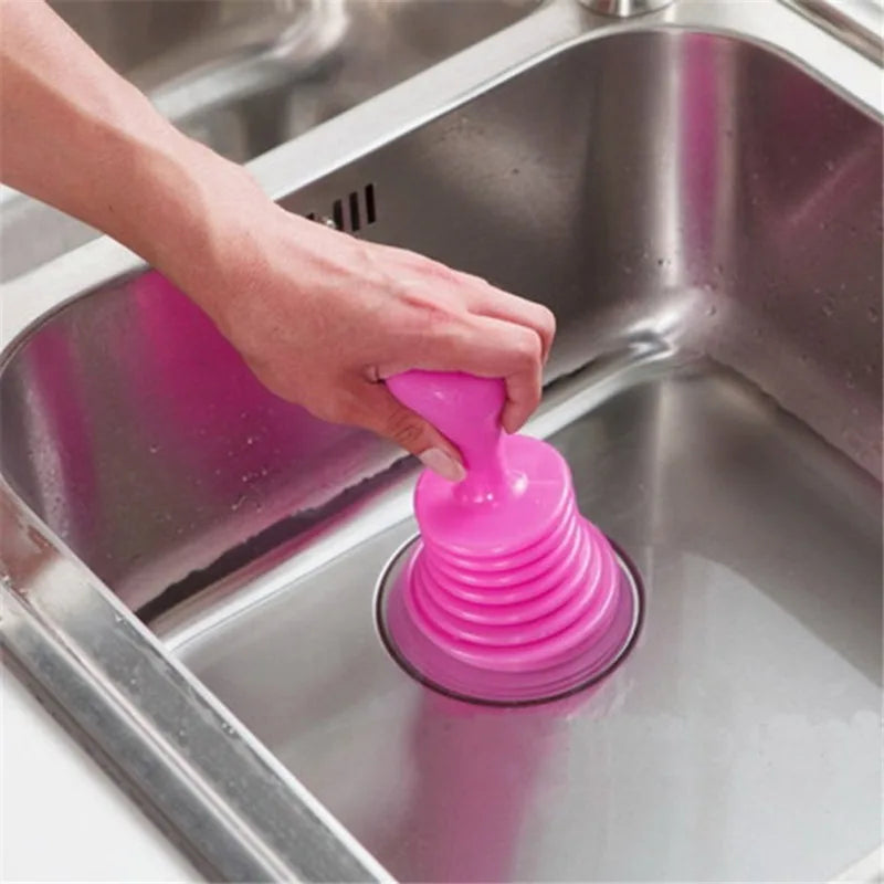 Mini Sink Plunger for Kitchen & Bathroom- Multi-Purpose Mini Sink Unclogger