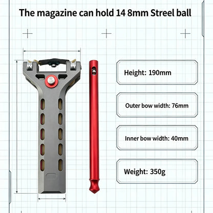 2-in-1 Outdoor Survival Tool & Auto Escape Glass Breaker