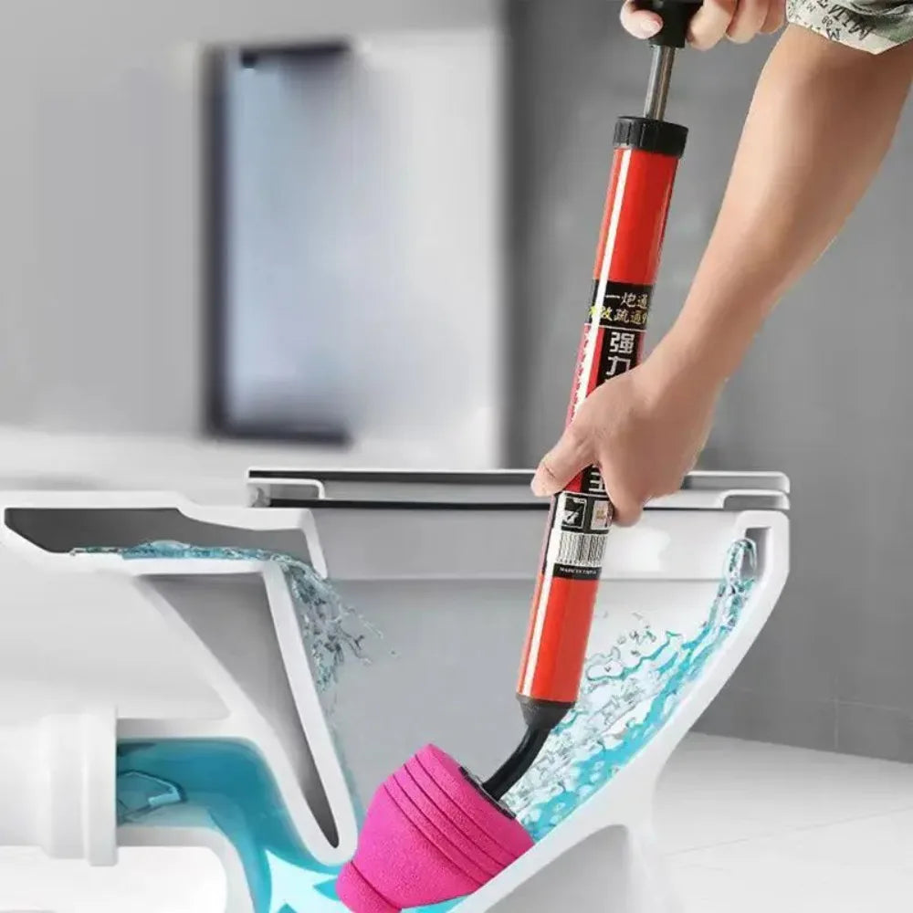 High-Pressure Toilet & Sink Plunger