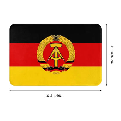 German Flag Doormat