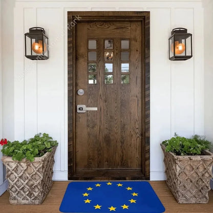 European Union Flag Doormat