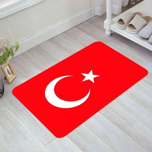 Turkey Flag Doormat