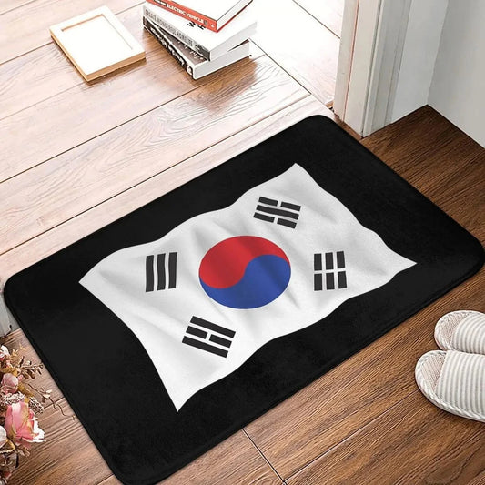 South Korean Flag Doormat