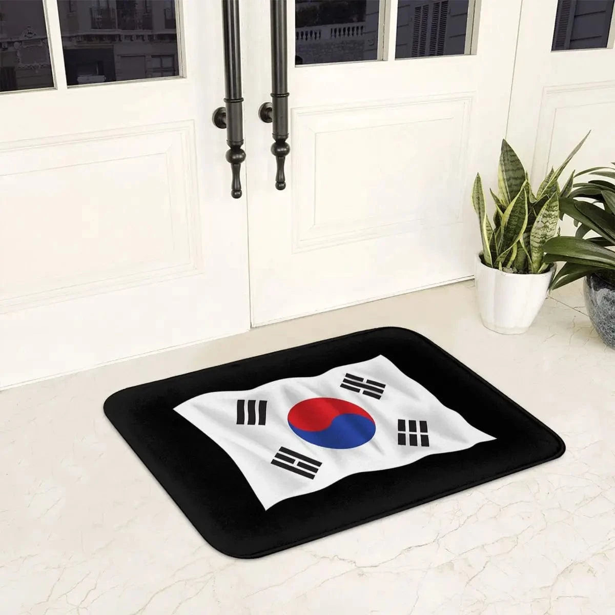 South Korean Flag Doormat