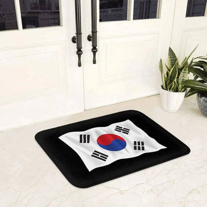 South Korean Flag Doormat