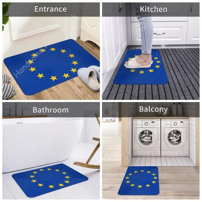 European Union Flag Doormat