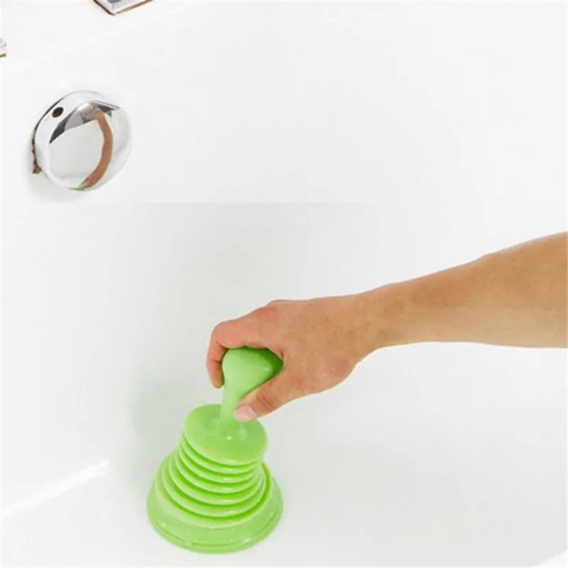 Mini Sink Plunger for Kitchen & Bathroom- Multi-Purpose Mini Sink Unclogger