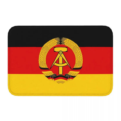 German Flag Doormat