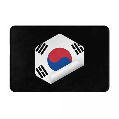 South Korean Flag Doormat