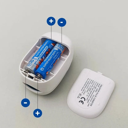 High-Precision Medical Pulse Oximeter