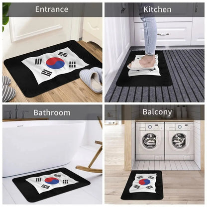 South Korean Flag Doormat