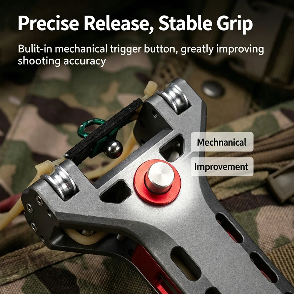 2-in-1 Outdoor Survival Tool & Auto Escape Glass Breaker